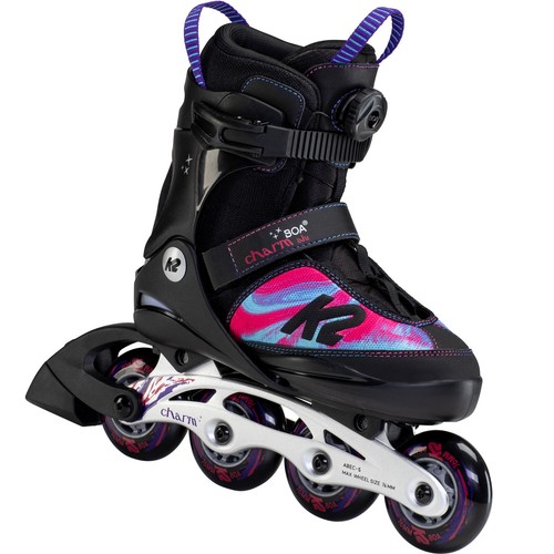 Charm boa alu kinder inline - k2,